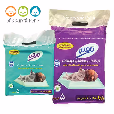 پد تعلیم ادرارسگ تافته