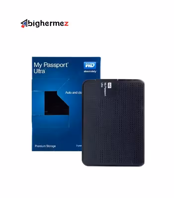 باکس هارد 2.5 اینچی USB3.0 اکسترنال ایکس پی پروداکت مدل MY Passport ULTRA
