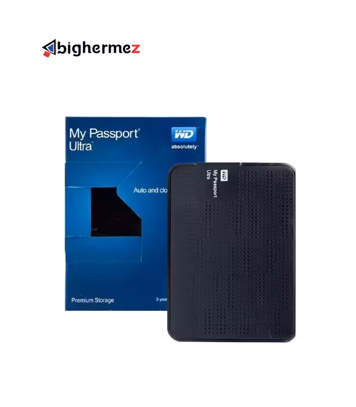 باکس هارد 2.5 اینچی USB3.0 اکسترنال ایکس پی پروداکت مدل MY Passport ULTRA