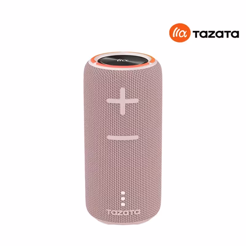 اسپیکر قابل حمل صورتی تازاتا مدل Tazata Fun 300 Pink