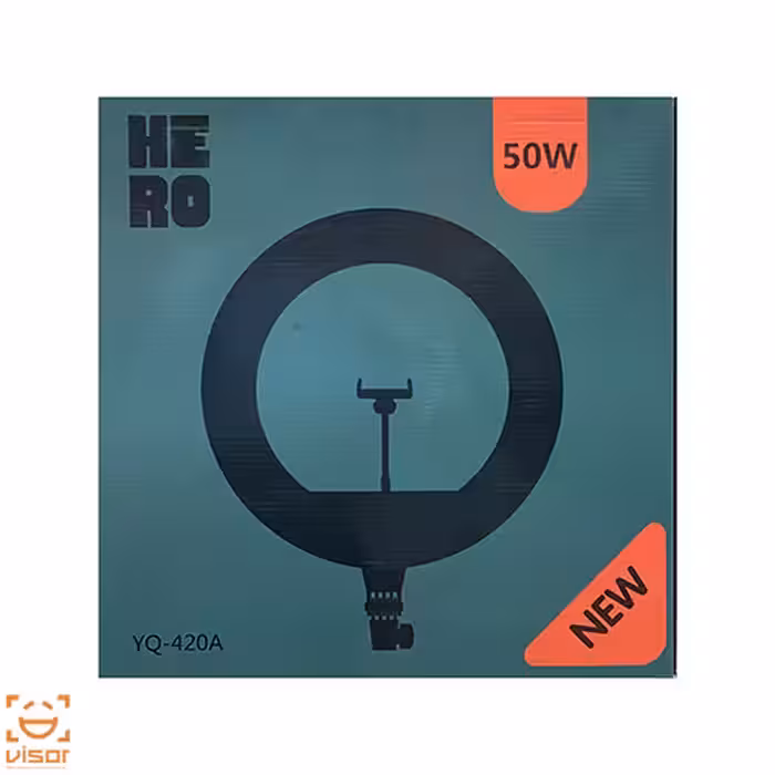 رینگ لایت HERO YQ-420A