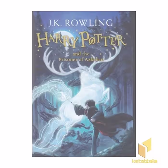 کتاب کتاب انگلیسی هری پاتر و زندانی آزکابان 3-Harry Ptter اثر J. K. Rowling نشر معیار علم