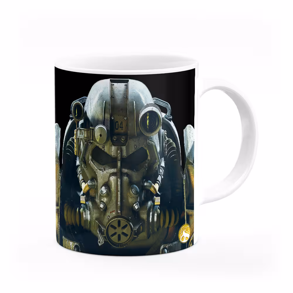 ماگ طرح Fallout مدل MG7076