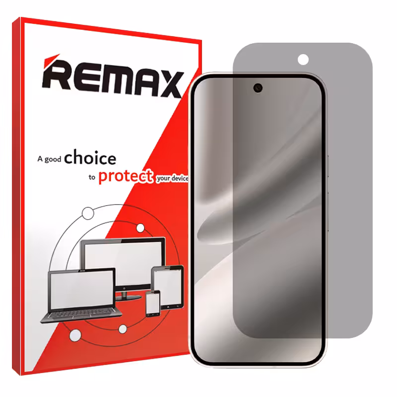 گلس گوگل Pixel 10 Pro XL مدل هیدروژلی پرایوسی برند ریمکس کد S