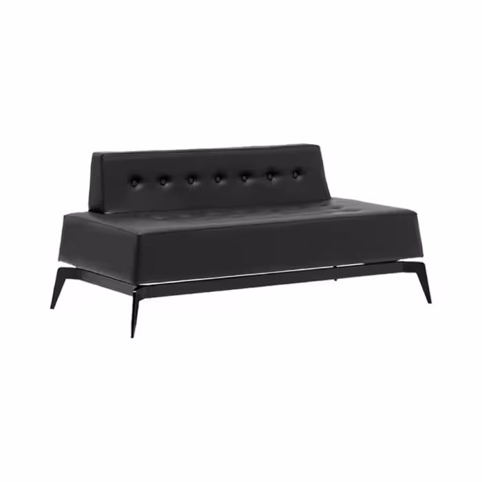 مبل دونفره بدون دسته نظری مدل کئوپس