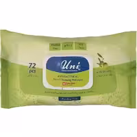 یونی لد دستمال مرطوب انتی باکتریال72عددی