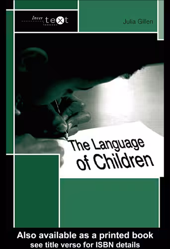 خرید و دانلود نسخه کامل کتاب The Language of Children (Intertext)