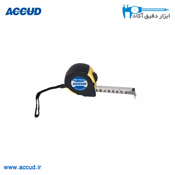 متر فلزی نواری 3 متری Accud (آکاد) مدل 989-003-01