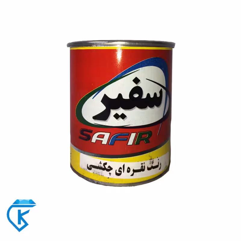رنگ چکشی نقره ای گالن 880 سفیر