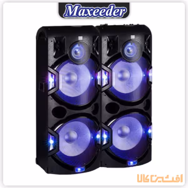 اسپیکر مکسیدر مدل JS15B13 سری وارداتی 4 ساب 15 اینچ