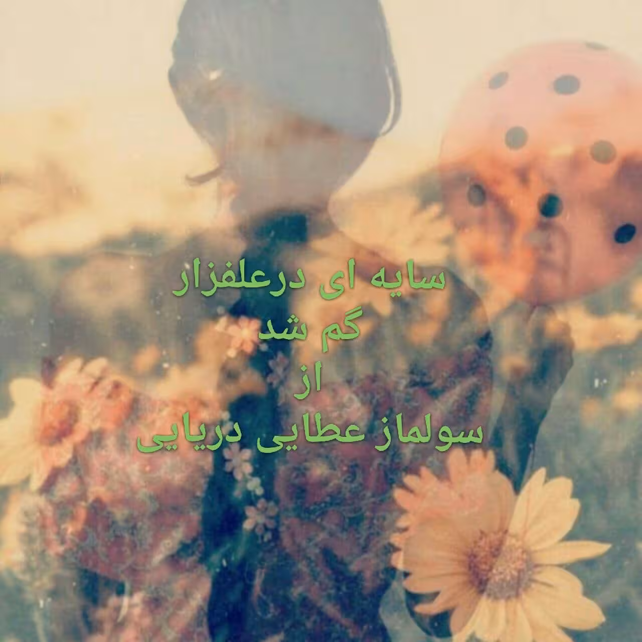 رمان سایه ای در علفزار گم شد pdf