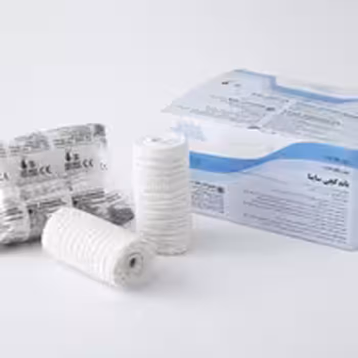 باند گچی ارتوپدی بافت لینو نخ 40 ساینا 5 سانت