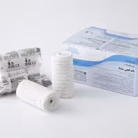 باند گچی ارتوپدی بافت لینو نخ 40 ساینا 5 سانت