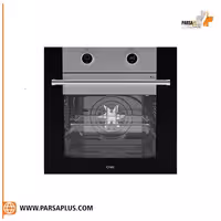 فر کن مدل اولیور  مشکی استیل