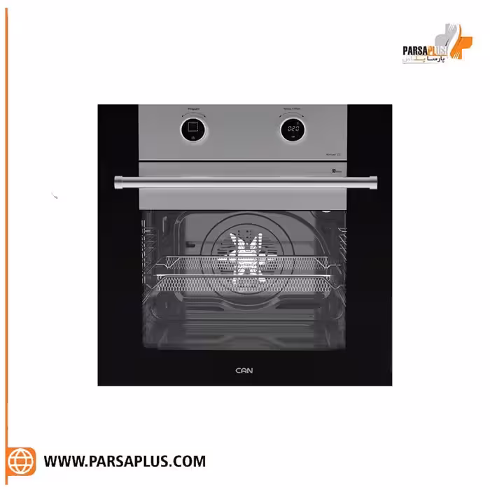 فر کن مدل اولیور  مشکی استیل