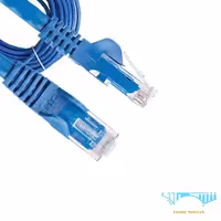 پچ کورد شبکه، Cat6 SFTP، شیلددار، طول 1 متر، برند Knet