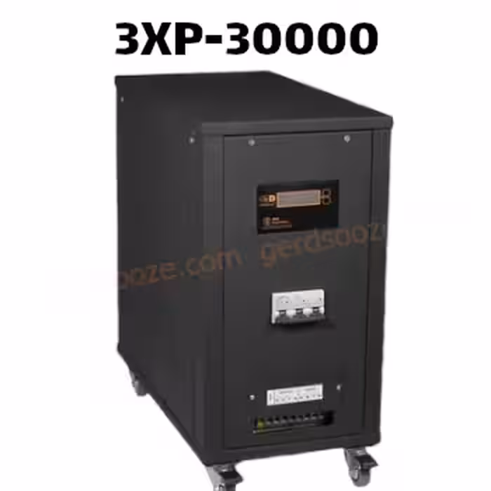 ترانس اتوماتیک سه فاز پرنیک مدل 3XP-30000
