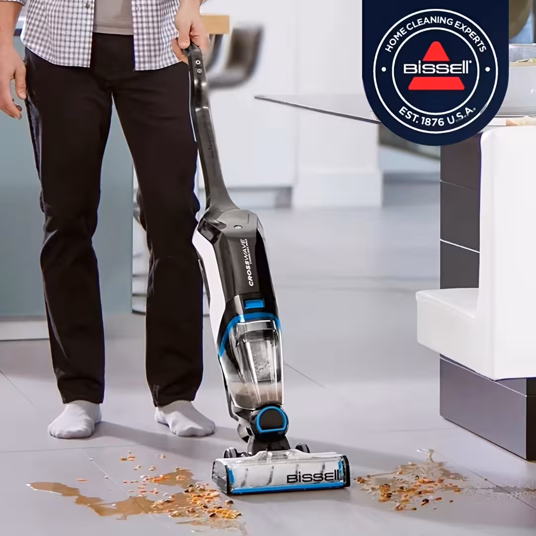 جاروشارژی و زمین‌شوی بیسل مدل CrossWave Cordless Max