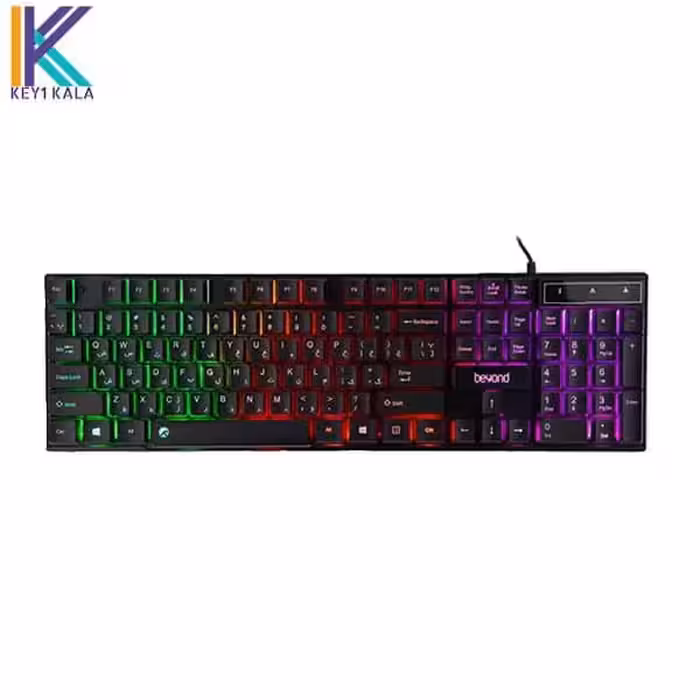 کیبورد بیاند BK7120RGB
