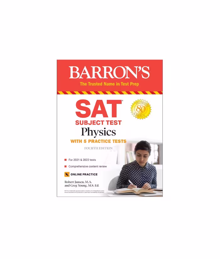 کتاب SAT Subject Test Physics اس ای تی سابجکت تست فیزیک
