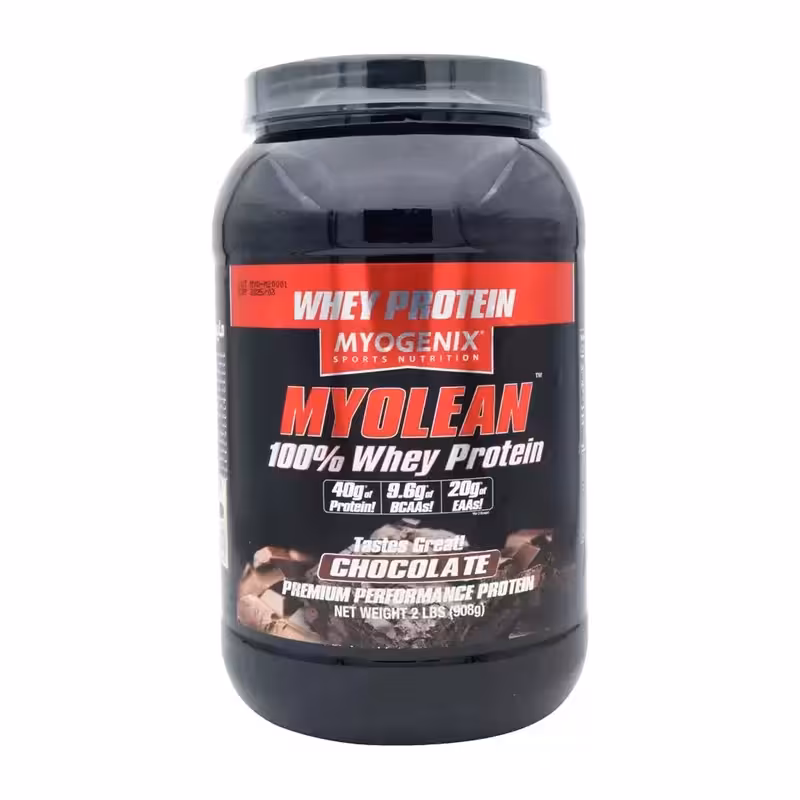 پودر پروتئین وی 100 درصد مایولین مایوجنیکس 908 گرم