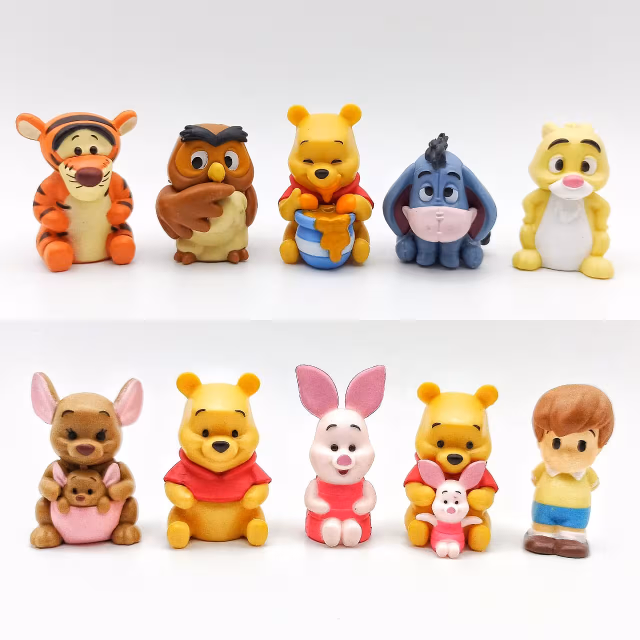 تاپر کیک و عروسک خمیر چینی طرح تدی قیمت پکیج 10 تایش 460 تومن