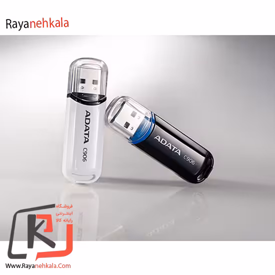 فلش مموری ای دیتا مدلAdata C906 ظرفیت 8 گیگابایت