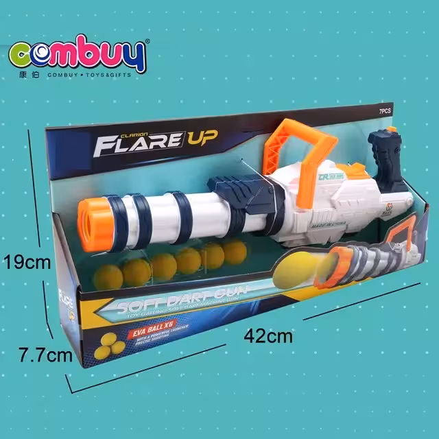 اسباب بازی تفنگ توپ پران