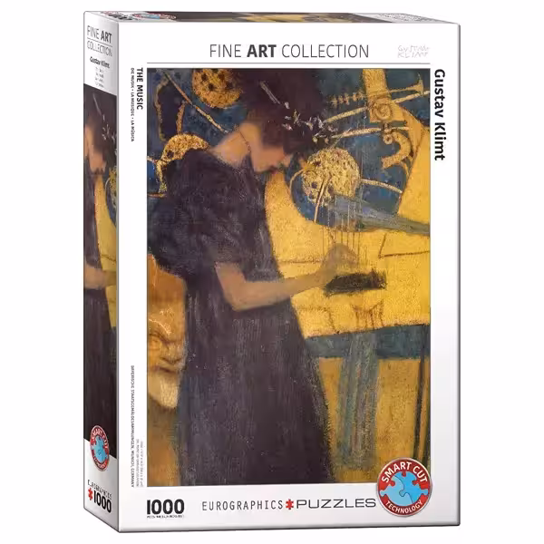 پازل 1000 تکه یوروگرافیکس Eurographics طرح موسیقی