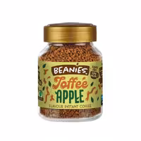 قهوه فوری با طعم کاراملی و سیب بینیس Beanies وزن 50 گرم