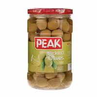 زیتون شور ویژه درشت پیک 650 گرمی