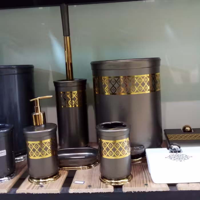 ست سرویس بهداشتی زیتونی