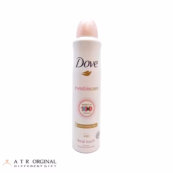 اسپری بدن 48 ساعته اینویزیل کر زنانه داو