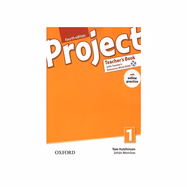 کتاب معلم پروجکت یک ویرایش چهارم Project 1 Fourth Edition Teacher's Book