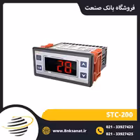 ترموستات و نمایشگر دما دیجیتال الیتک ( ELITECH ) چین 50- تا 90  درجه مدل STC-200