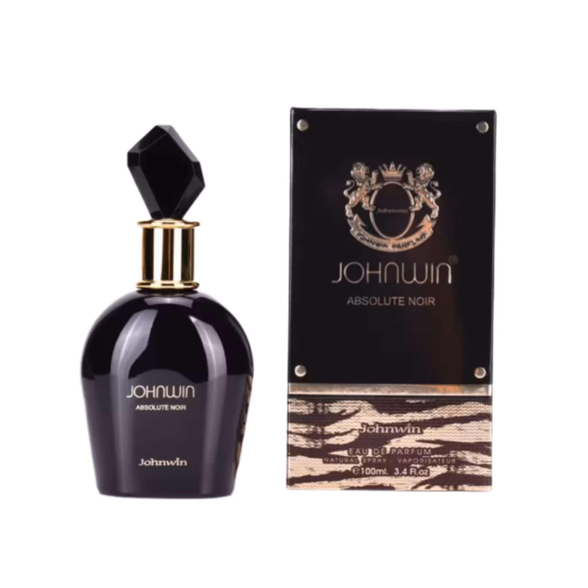 ادکلن زنانه جانوین مدل روبرتو کاوالی نرو اسولوتو حجم 100 میل