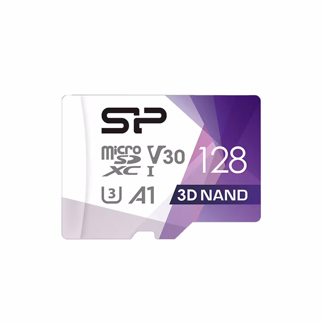 کارت حافظه سیلیکون پاور microSDXC Superior PRO U3 ظرفیت 128 گیگابایت