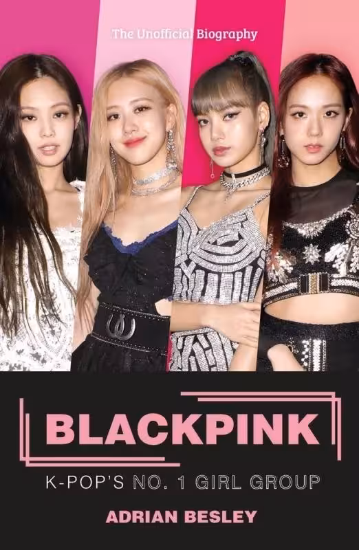 کتاب زبان کره ای بلک پینک Blackpink: KPop’s No.1 Girl Group