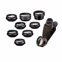 لنز کلیپسی موبایل مدل XH-1001 مجموعه 10 عددی