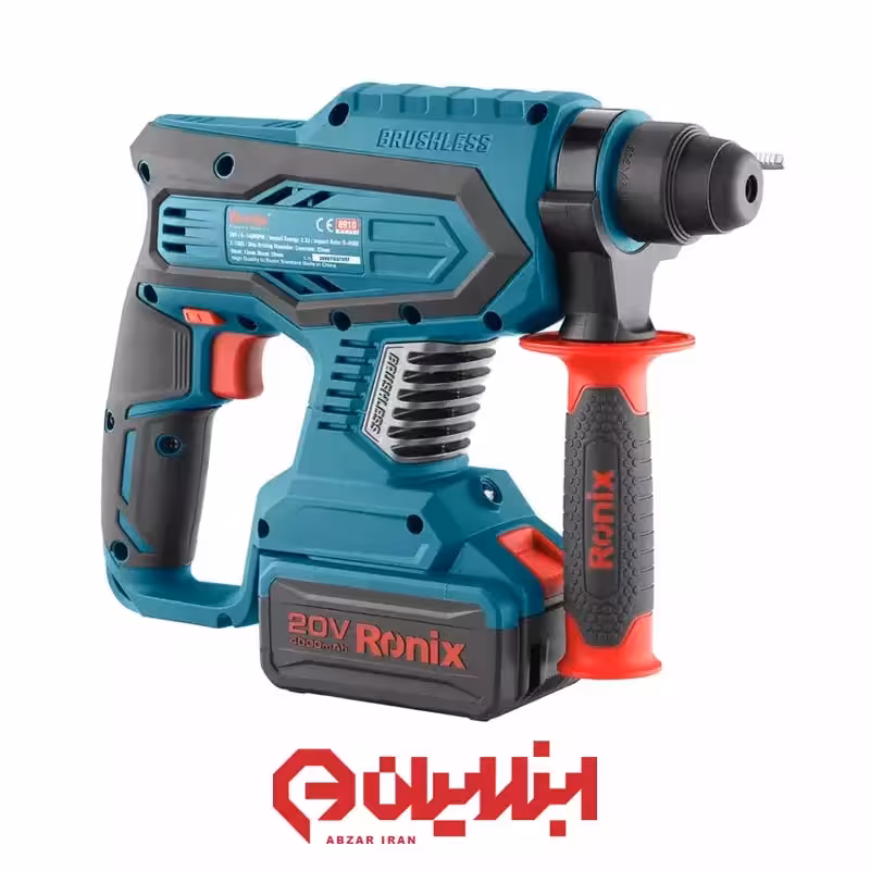 دریل بتن کن رونیکس مدل 8910