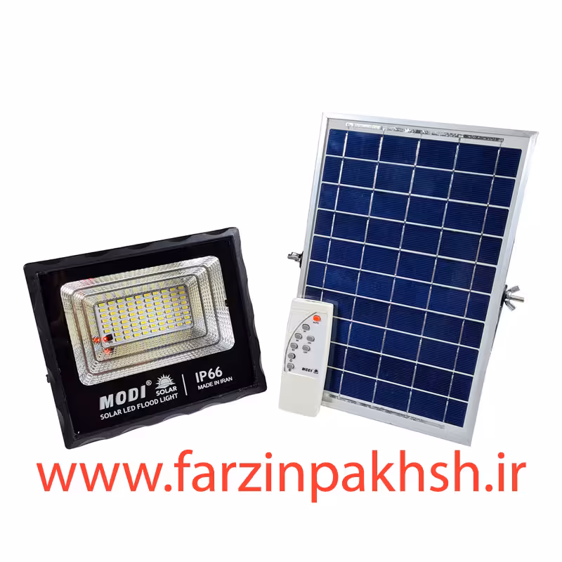 پروژکتور خورشیدی 200 وات مودی مدل 72200