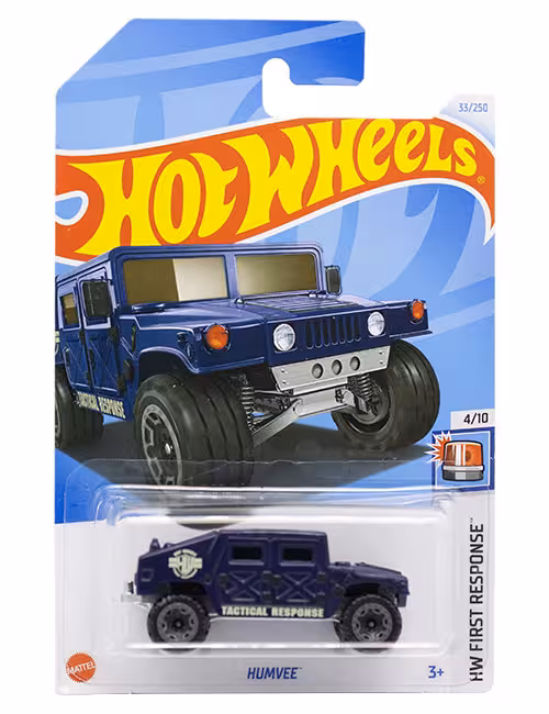 ماشین دکوری مدل Humvee برند Hot Wheels