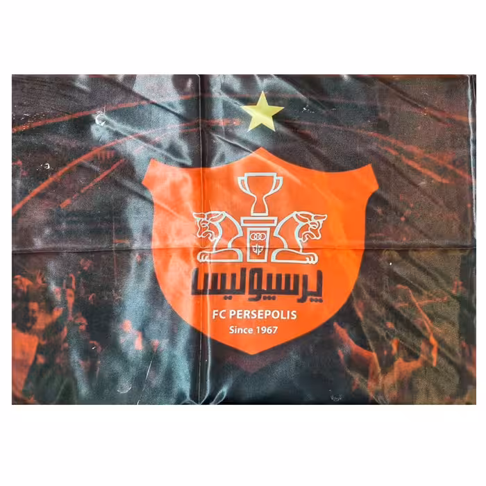 پرچم طرح پرسپولیس