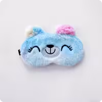 چشم بند کمپرس دار خرس آبی