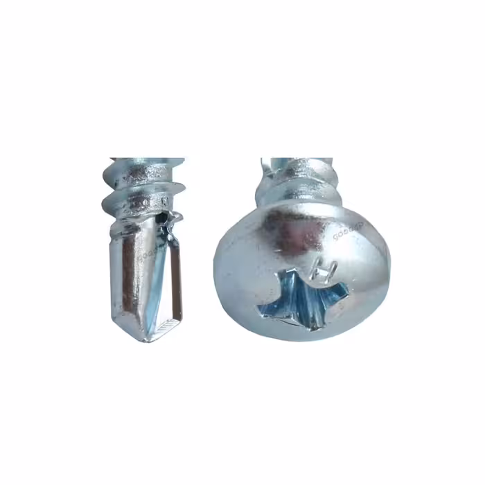 پیچ نوک مته ( سرمته ) سرگرد ( عدسی ) 1/2*10 طول 1.2 سانتی متر همرو Hamro