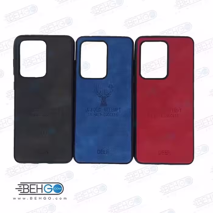 قاب گوشی سامسونگ مدل طرح گوزن قاب S20 Ultra