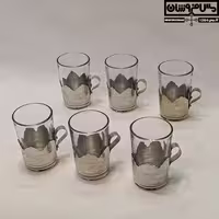 لیوان گالش مسی سایز 1 مدل تابسان ست 6 تایی