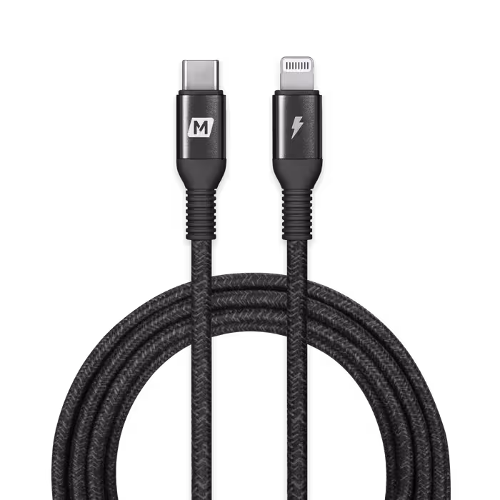 کابل تبدیل EliteLink | USB-C to Lightning Braided Cable 18W (2.2m) مومکس (momax)