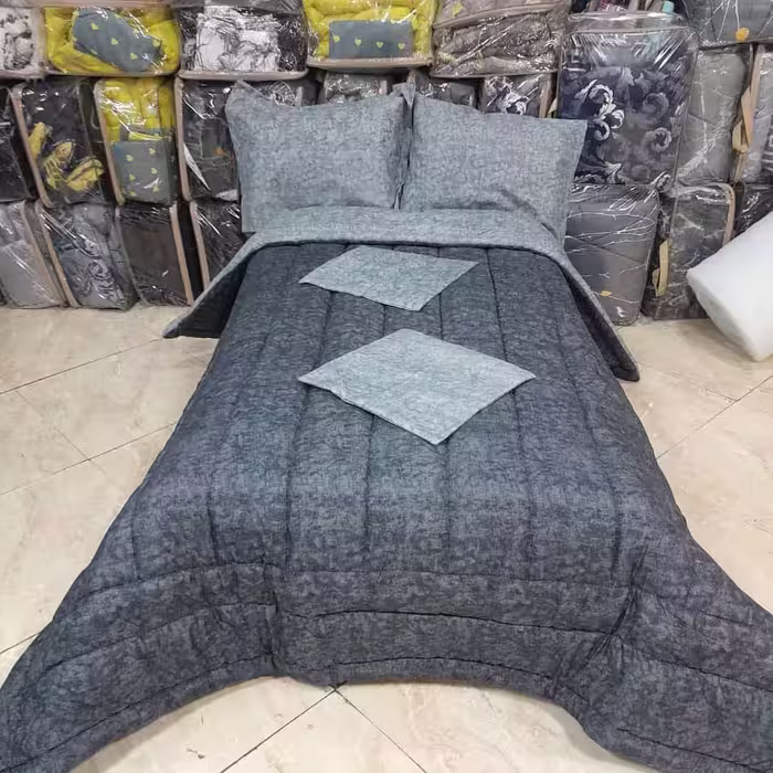 روتختی کتان طرح پتینه کد K22