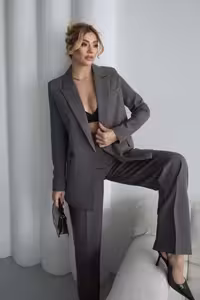 کت و شلوار زنانه اورجینال ترک - 9299